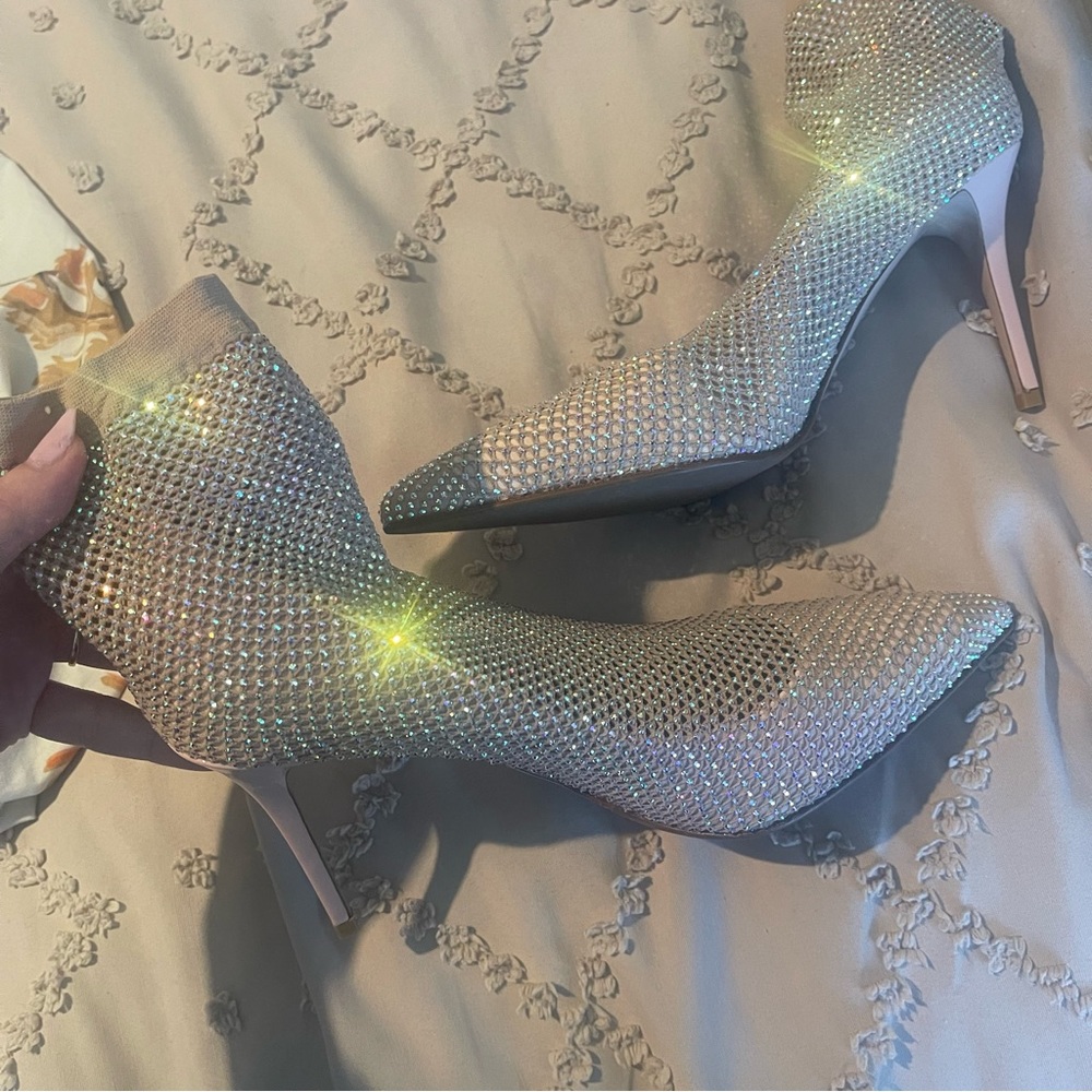 Le Silla Gilda Pumps 100mm heels - Picture 8 of 10